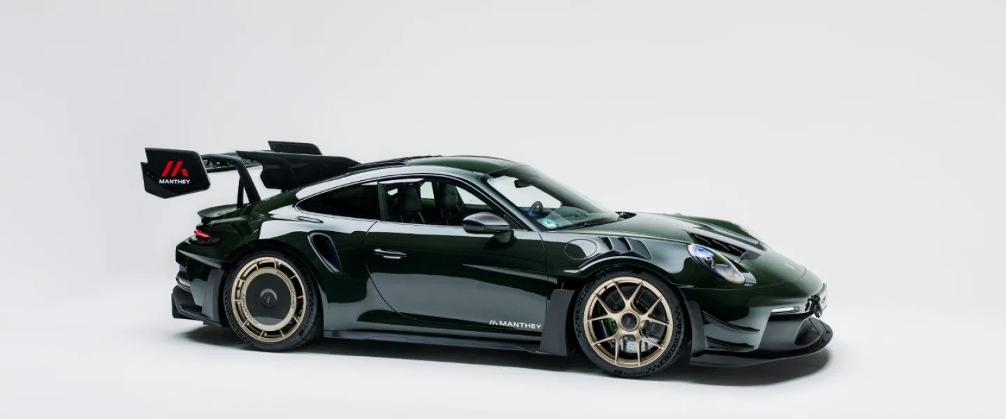 Manthey Kit - Porsche 911 GT3 RS (Type 992)